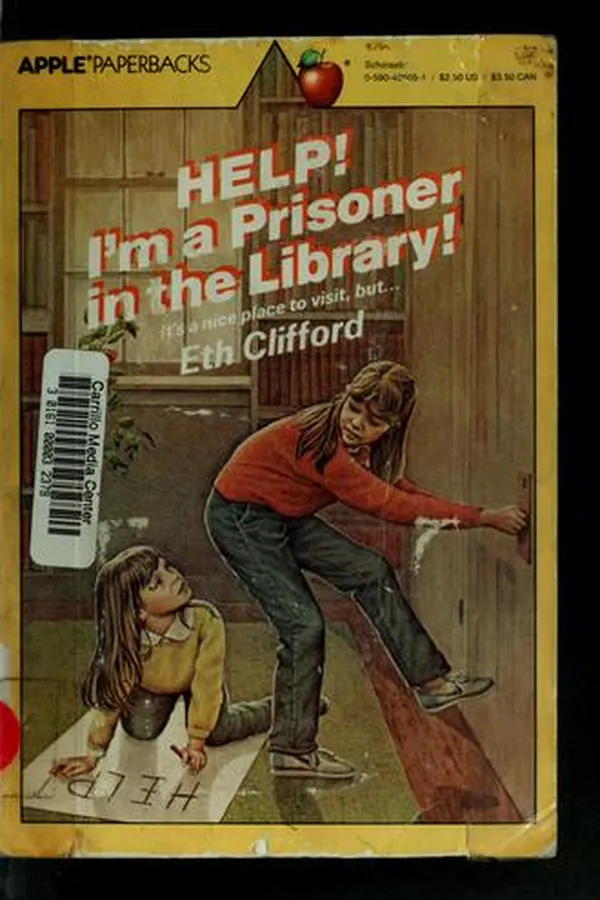 Capa de Help! I'm a prisoner in the library!
