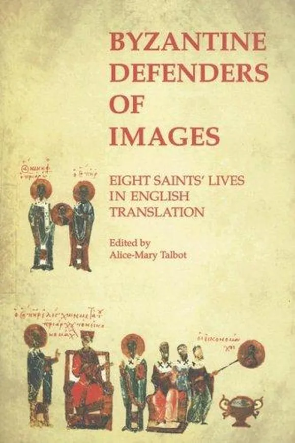 Capa de Byzantine defenders of images