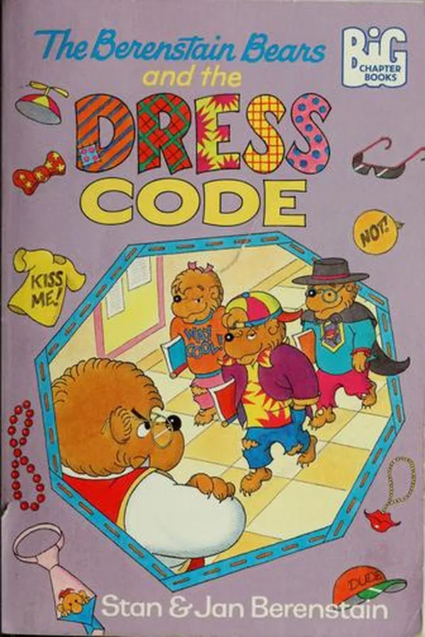 Capa de The Berenstain Bears and the dress code