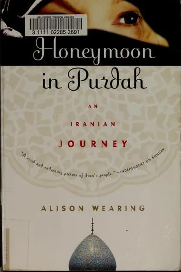 Capa de Honeymoon in purdah