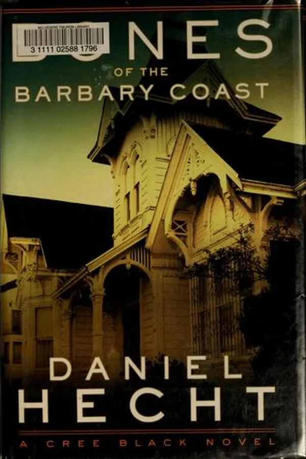 Capa de Bones of the Barbary Coast