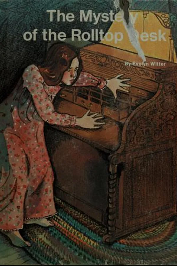 Capa de The mystery of the rolltop desk