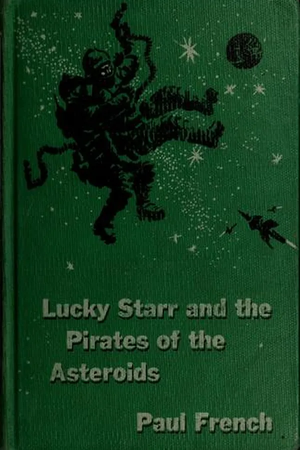 Capa de Lucky Starr and the Pirates of the Asteroids