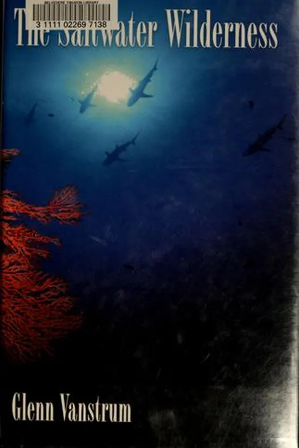 Capa de The saltwater wilderness