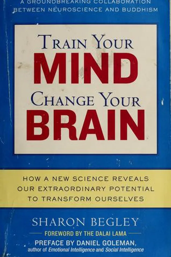 Cover of Train your mind, change your brain