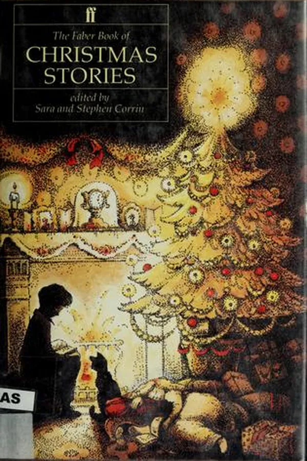 Capa de The Faber book of Christmas stories