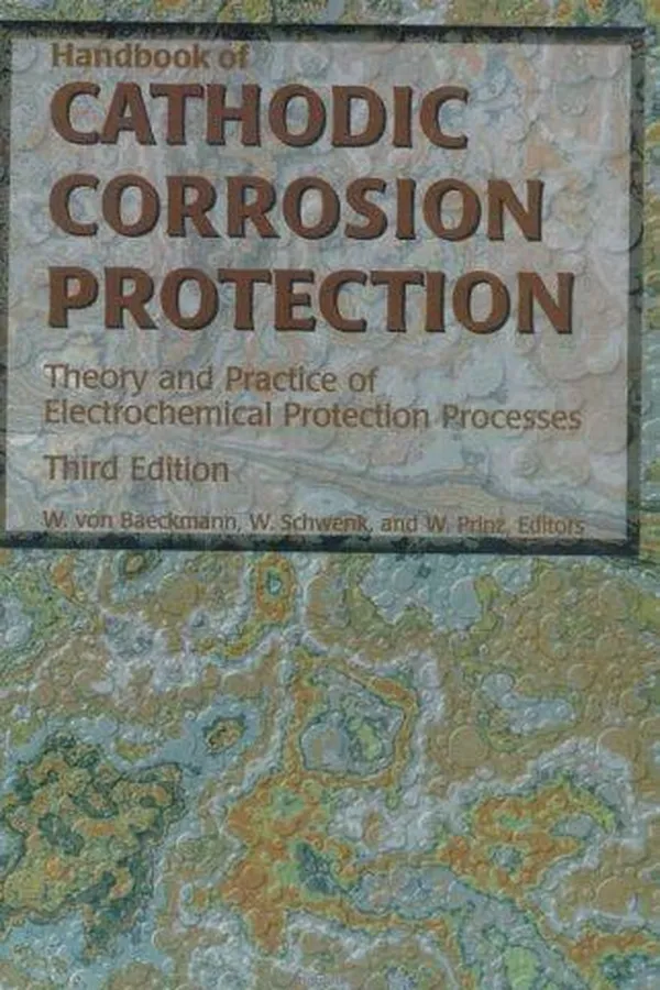 Capa de Handbook of cathodic corrosion protection