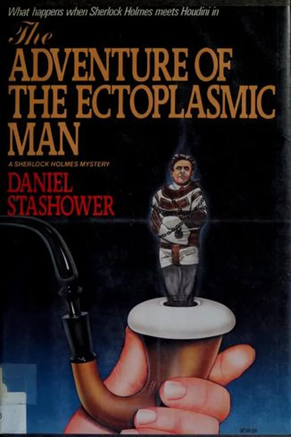 Capa de The Adventure of the Ectoplasmic Man