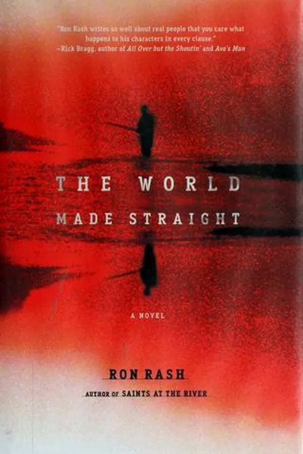 Capa de The world made straight