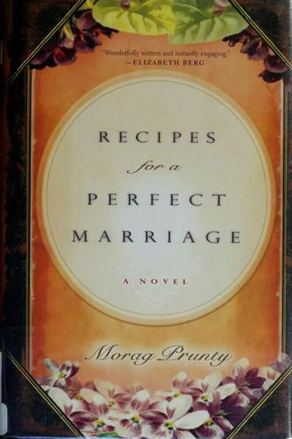 Capa de Recipes for a perfect marriage