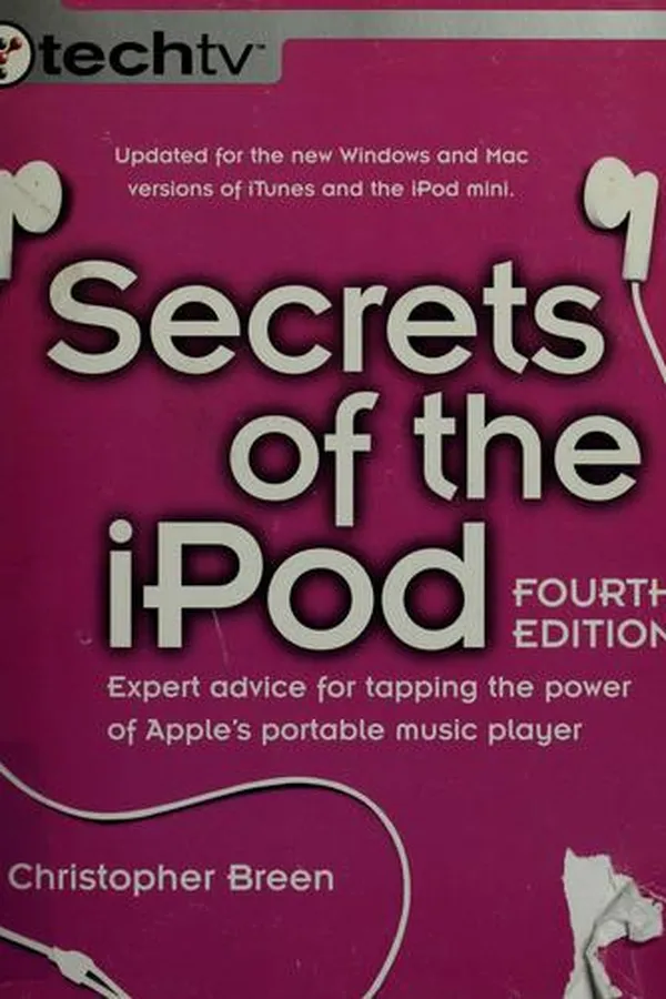 Capa de Secrets of the iPod