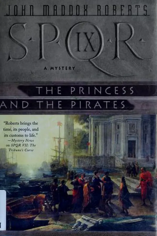 Capa de The princess and the pirates