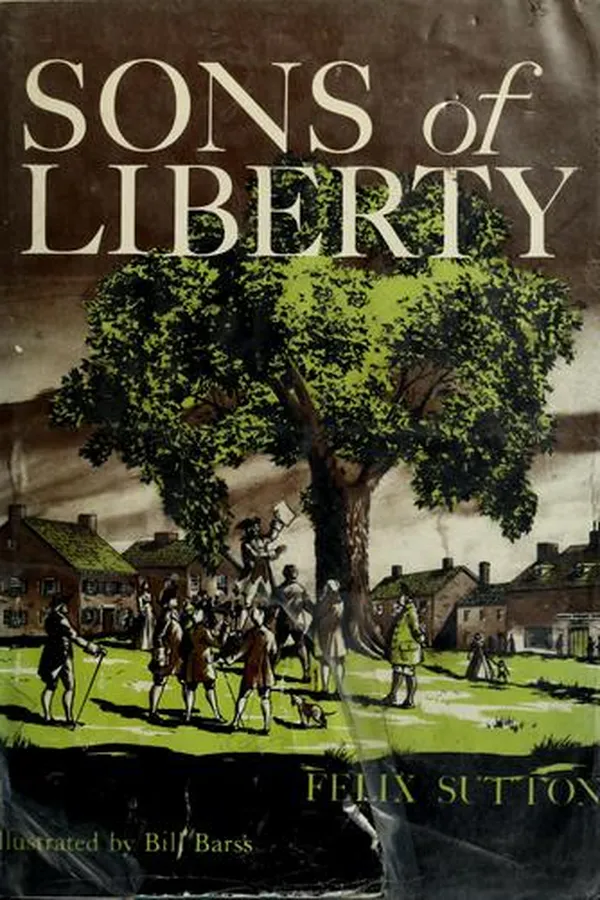Capa de Sons of Liberty