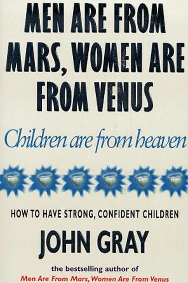 Capa de Men Are from Mars, Women Are from Venus, Children Are from Heaven