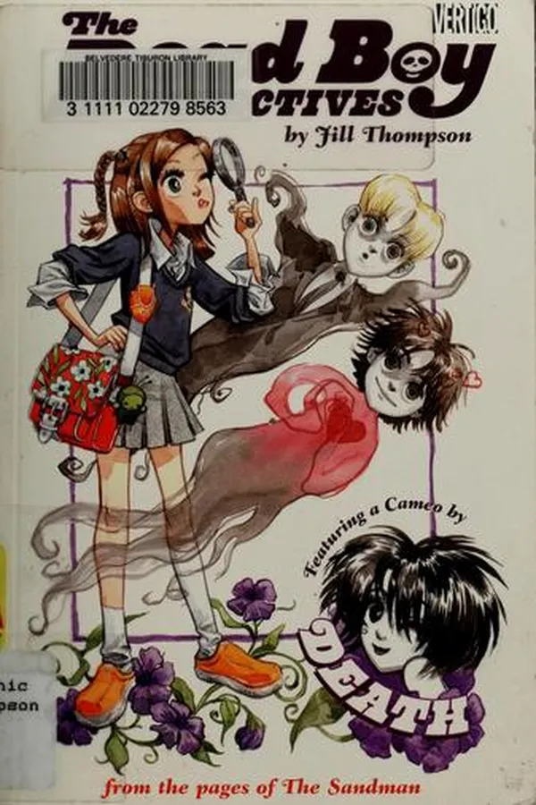 Cover of The dead boy detectives