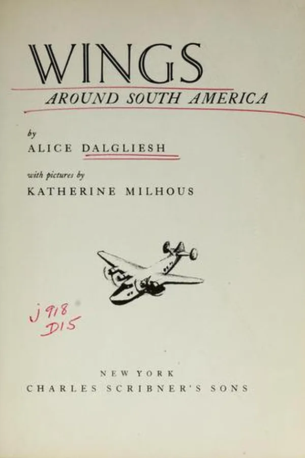Capa de Wings around South America