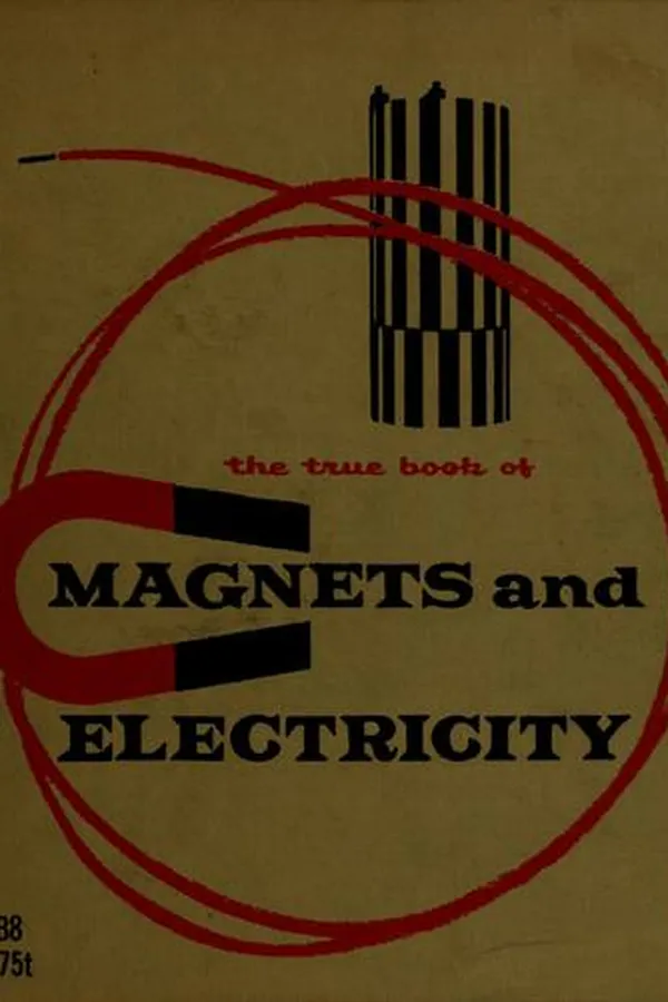 Capa de The true book of magnets and electricity