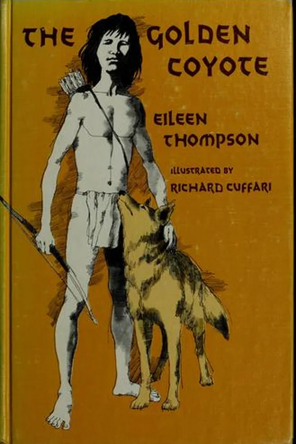 Cover of The golden coyote