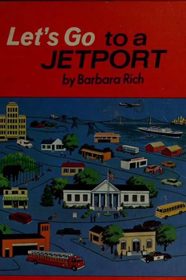 Capa de Let's go to a jetport