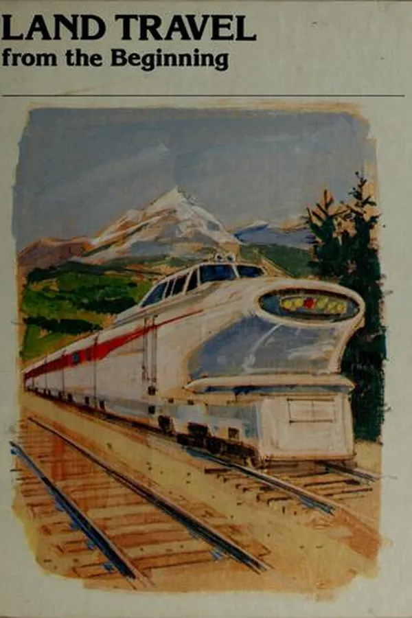 Capa de Land travel from the beginning
