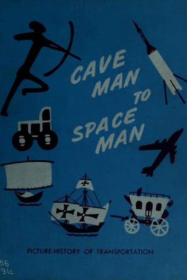 Capa de Cave man to space man