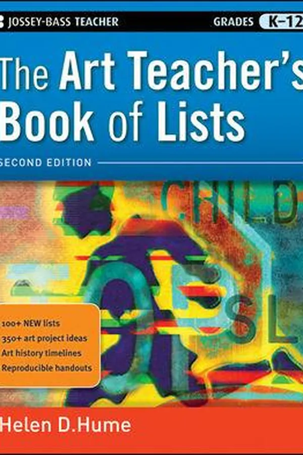 Capa de The art teacher's book of lists