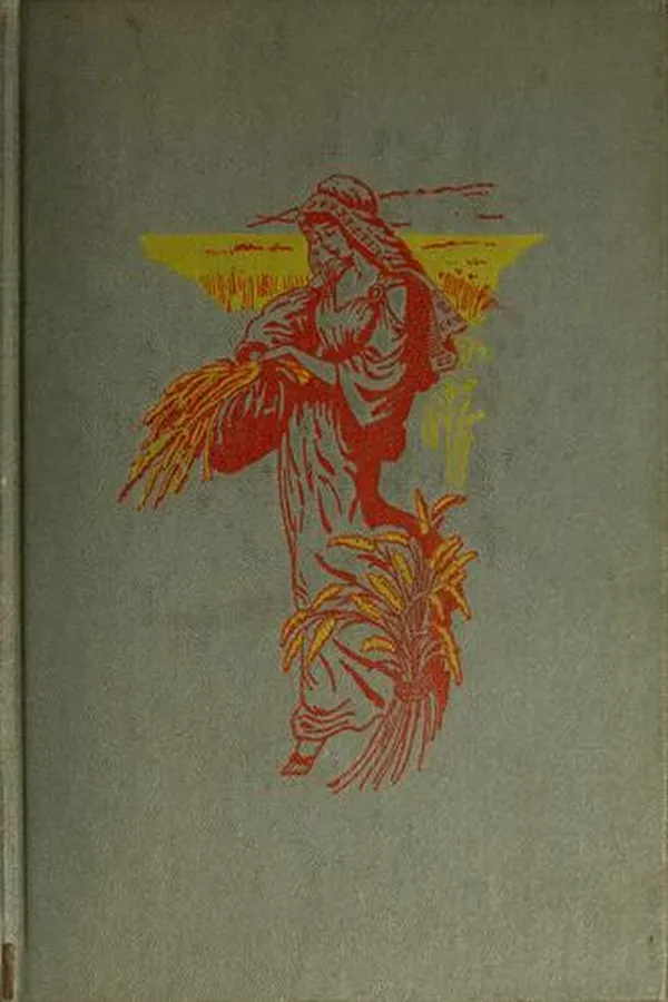 Capa de The Foreigner. The story of a girl named Ruth ... Decorations by Corinne Malvern