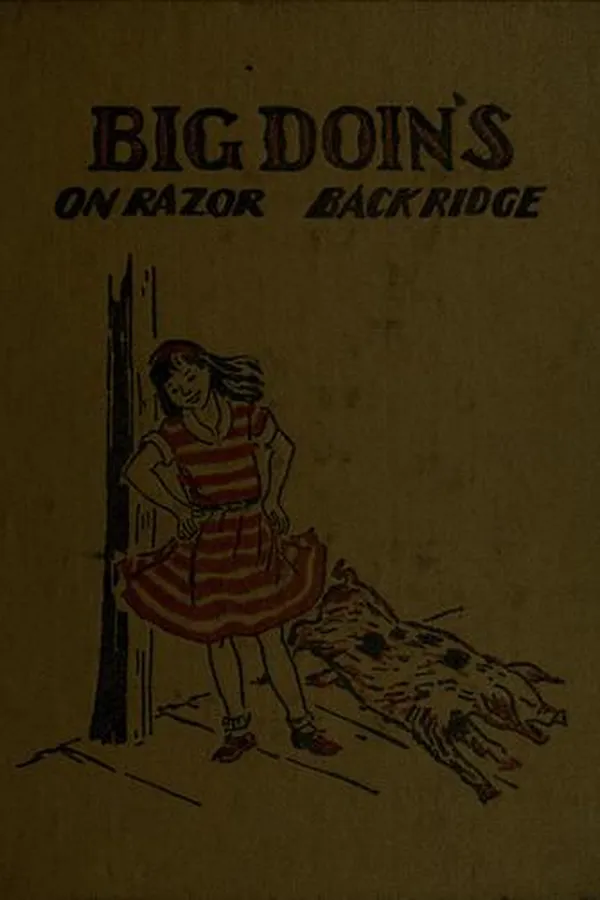 Capa de Big doin's on Razorback Ridge