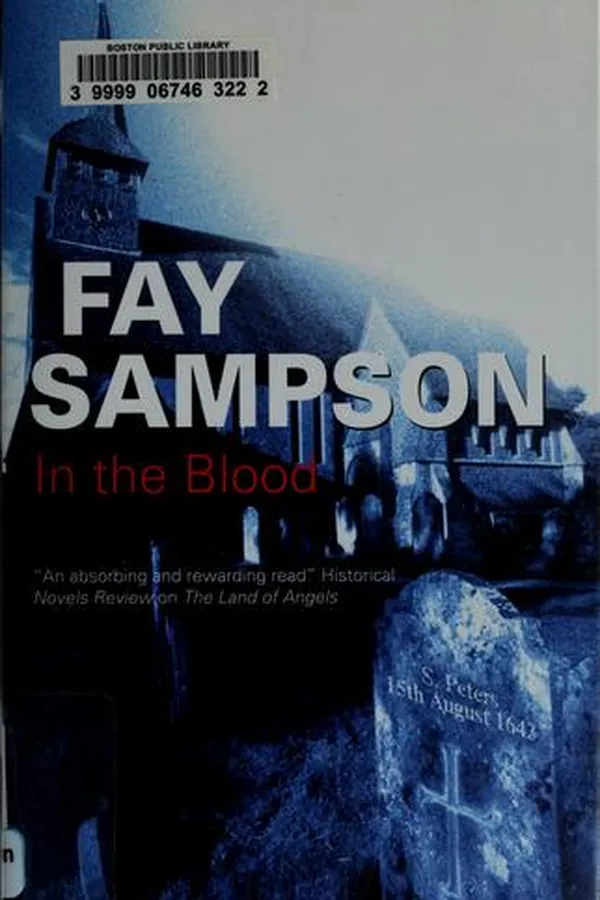 Capa de In the blood