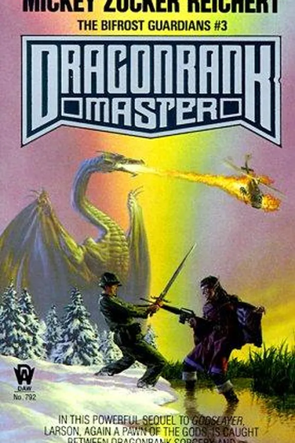 Capa de Dragonrank master