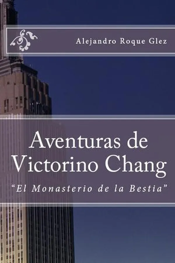 Capa de Aventuras de Victorino Chang.