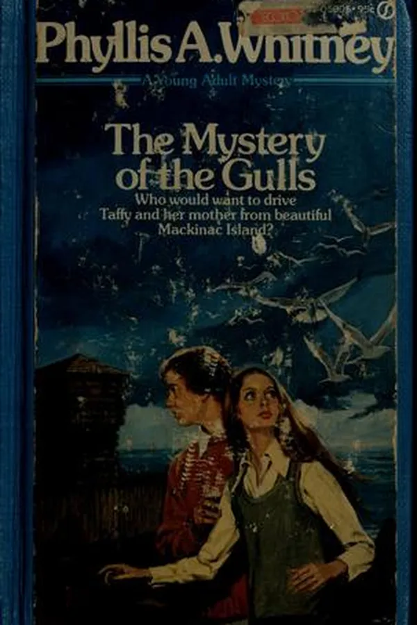 Capa de The Mystery of the Gulls