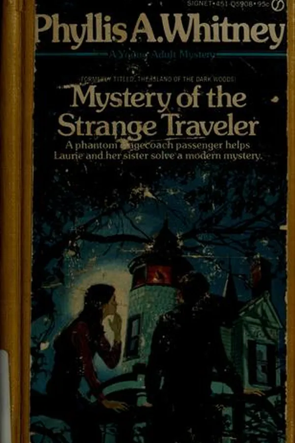 Capa de Mystery of the strange traveler