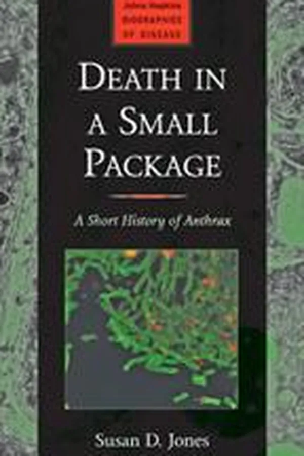 Capa de Death in a small package