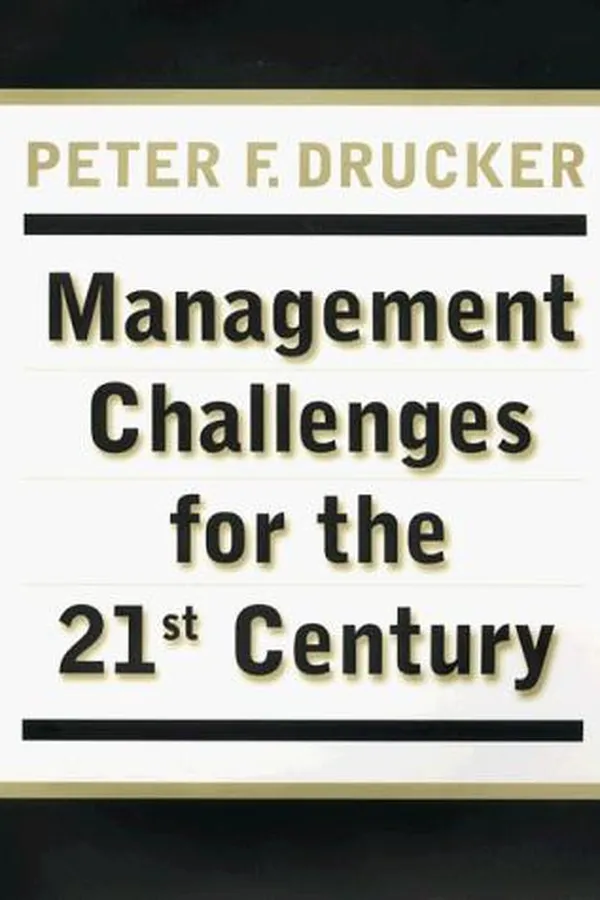 Capa de Management Challenges for the 21st Century