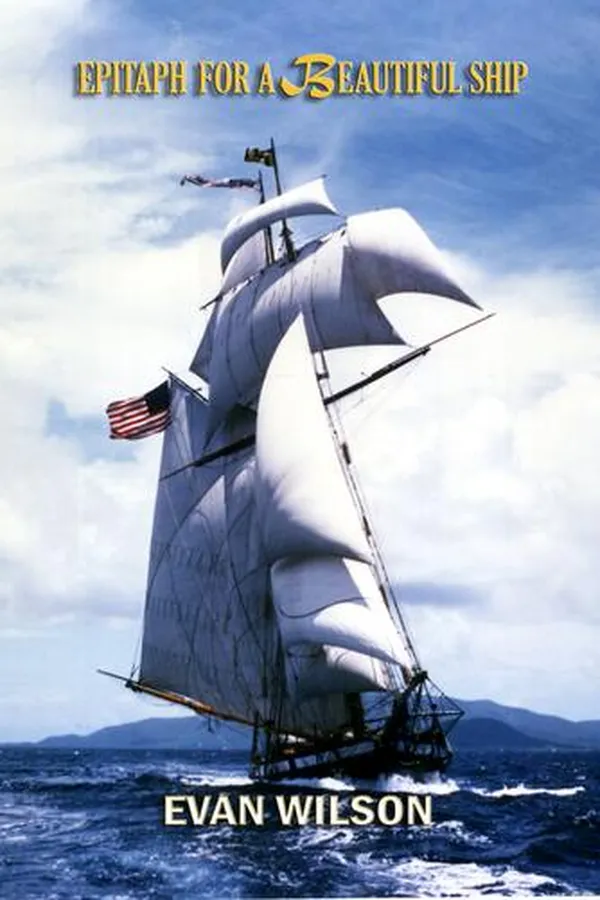 Capa de Epitaph for a Beautiful Ship