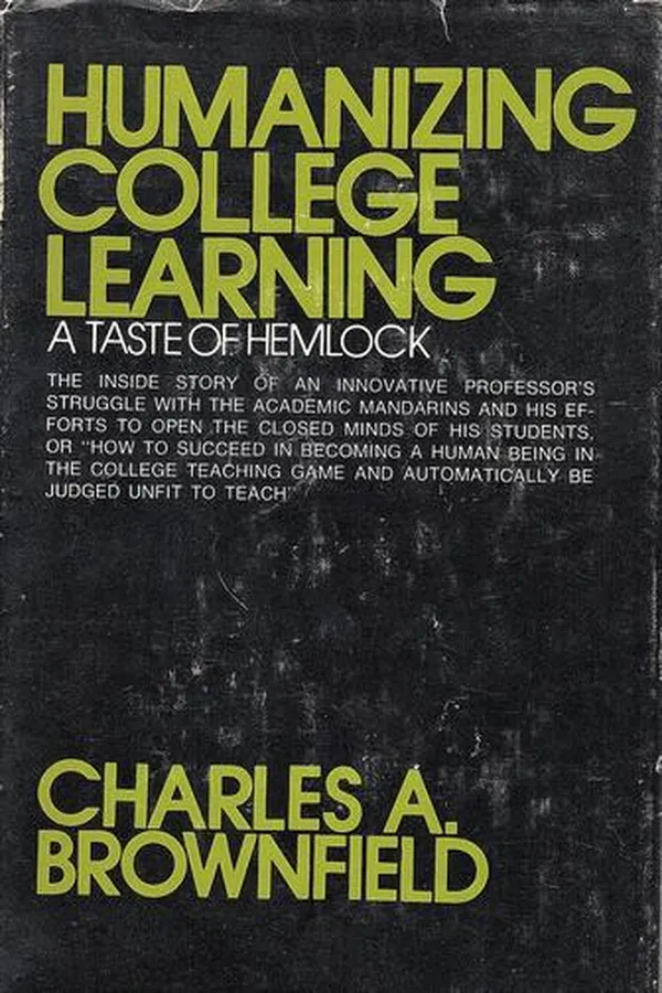 Capa de Humanizing college learning