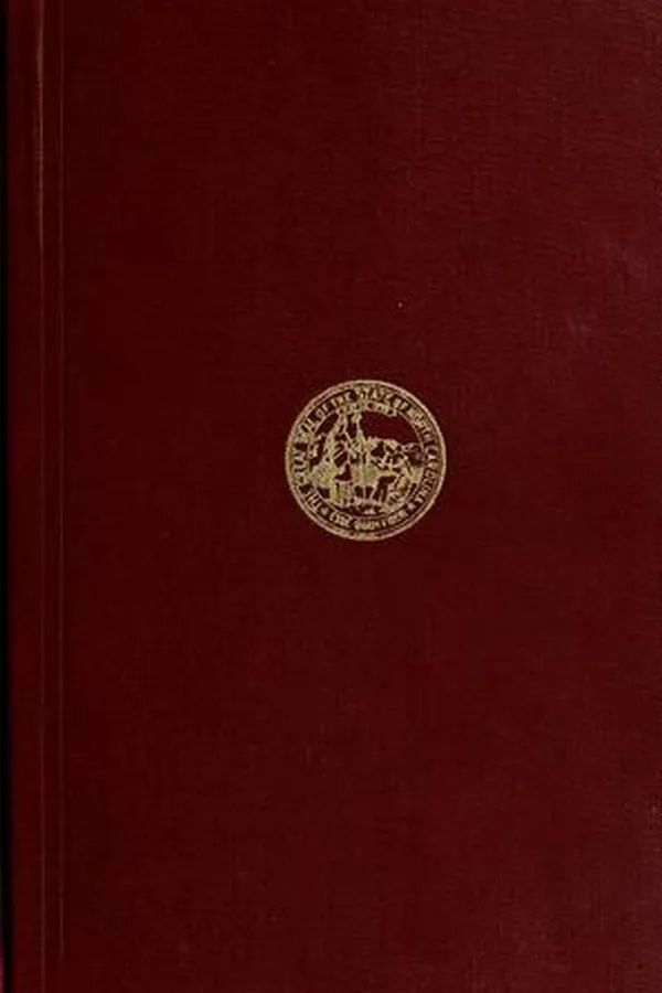 Capa de Addresses, letters, and papers of John Christoph Blucher Ehringhaus
