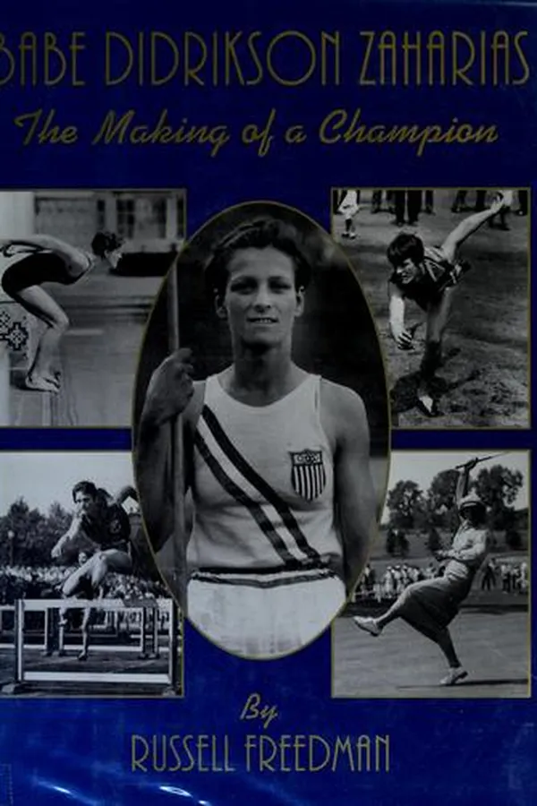 Capa de Babe Didrikson Zaharias