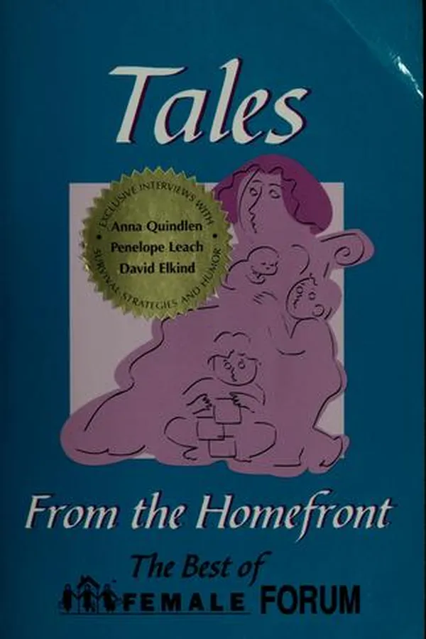 Capa de Tales from the homefront
