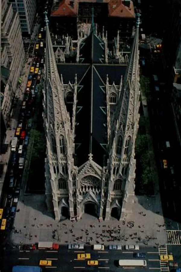 Capa de Saint Patrick's Cathedral, New York