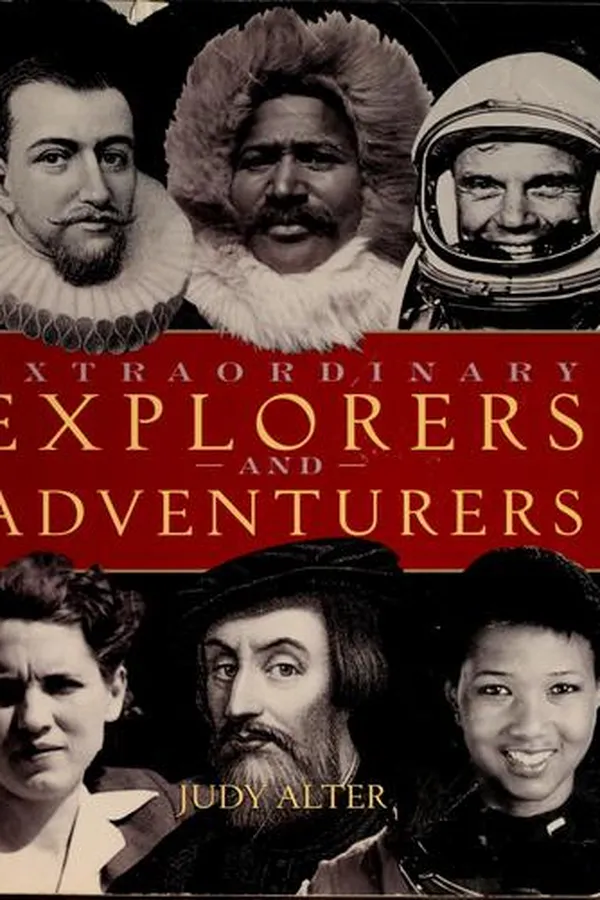 Cover of Extraordinary explorers and adventurers