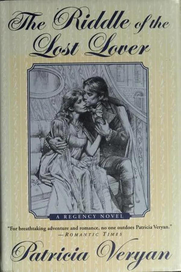 Capa de The Riddle of the Lost Lover (Riddle Saga #2)