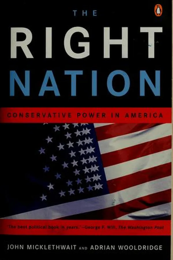 Capa de The right nation