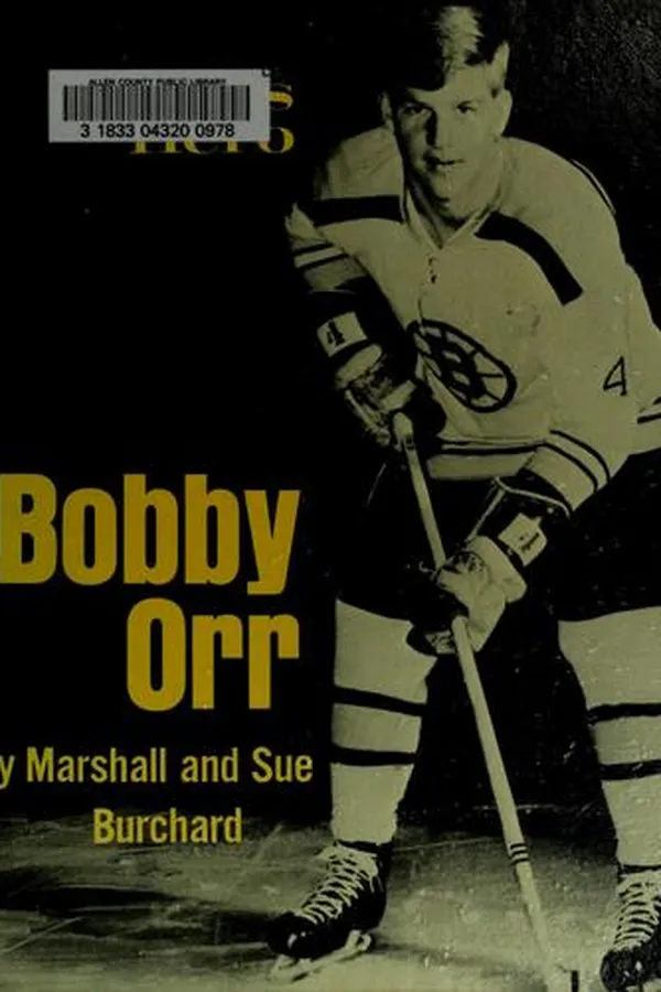Capa de Sports hero: Bobby Orr