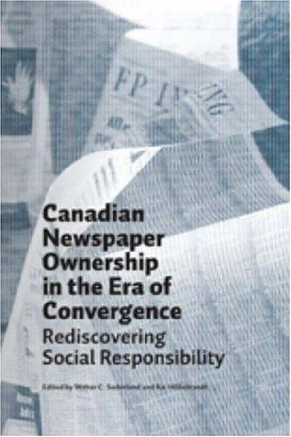 Capa de Canadian newspaper ownership in the era of convergence