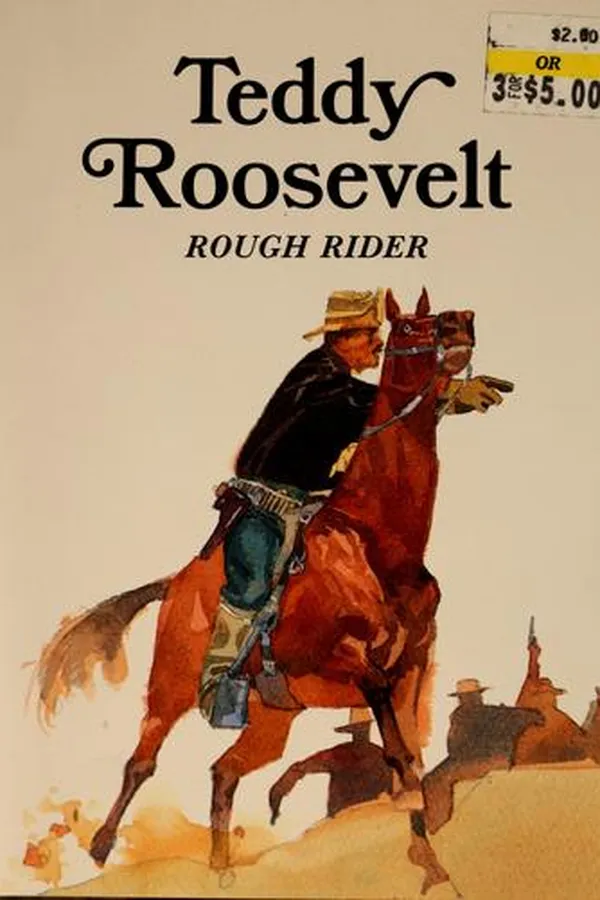 Capa de Teddy Roosevelt, Rough Rider
