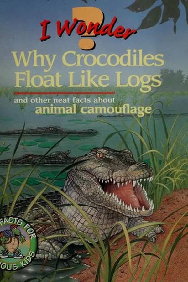 Capa de I wonder why crocodiles float like logs
