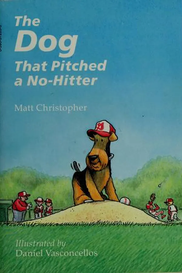 Capa de The dog that pitched a no-hitter
