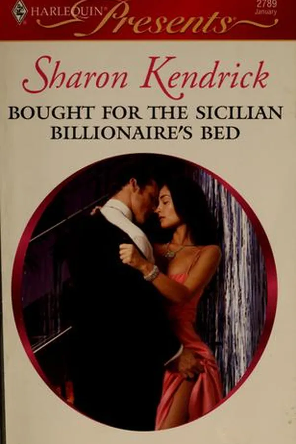 Capa de Bought for the Sicilian billionaire's bed